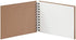 SOHO 1329452621 Rossler Wiro Photo Album, 195 x 145 cm, White, 20 Sheet