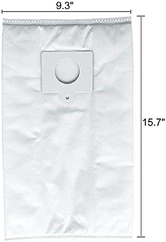Eagles 6pack Replacement Style Q/C Vacuum Bags, Compatible with Kenmore Canister Vacuum