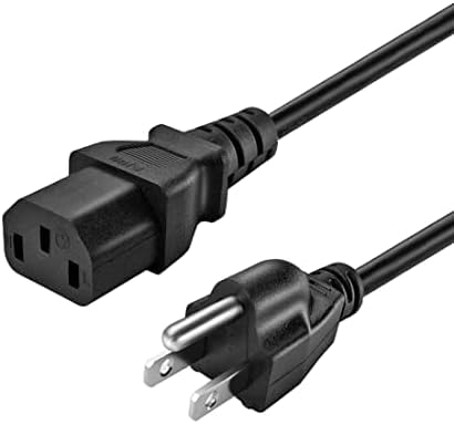 Power Cord Cable for Instant Pot, Electric Pressure Cooker, and More Kitchen Appliances, 3 Prong Replacement