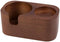 Metallurgica Motta Wooden Espresso Tamper and Portafilter Holder Station