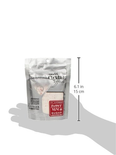 rimmers 3 rokz Winter Cocktail Sugars - drink in Peppermint, Chocolate & Caramel Vanilla, pk