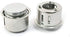 Round Magnetic Center Thermostat Sensor for Electric Rice Cooker, Silver Tone, 2PCS