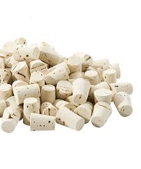 Jelinek Cork Assorted Size Tapered Stoppers, 45 Pcs