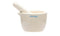 Cole-Parmer Mortar and Pestle Set, Porcelain, 50 mL