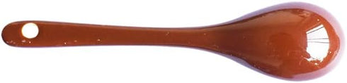 Pirhosigma 6 4.7 inch pcs Coffee Porcelain Egg Spoons Ceramic Spoons Coffee Dessert Yogurt Tea Milky Tea