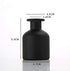 1PCS 150ml Empty Refillable Glass Diffuser Bottle, Aromatherapy Storage Container for DIY Replacement Reed Diffuser