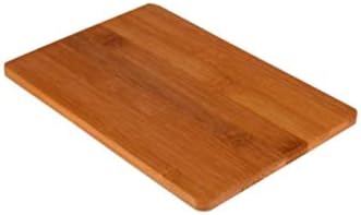 Bamboo Cutting Board 8.625in x 5.875in x 0.25in Wood by Cooking Concept