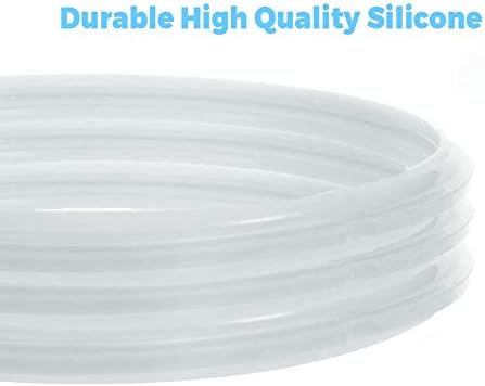 Silicone Sealing Ring Food Grade Gaskets for Still/Water Distiller/Wine Making Kit, 2 Gallon