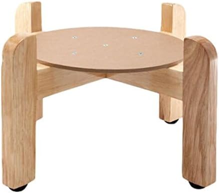 Goldwell 7.5" Inch Natural Varnish Counter Wood Stand