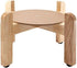 Goldwell 7.5" Inch Natural Varnish Counter Wood Stand
