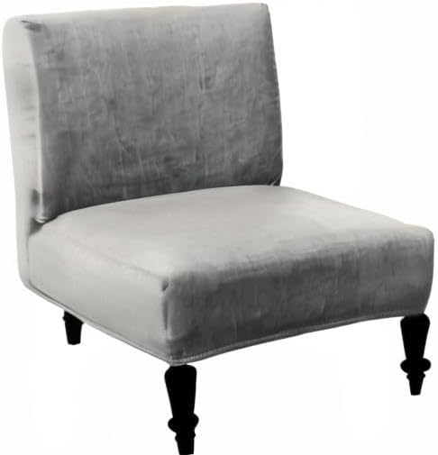Armless Eco-Ancheng Chair Slipcover - Removable, Washable, Printed Covers for Living & Dining Room
