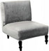 Armless Eco-Ancheng Chair Slipcover - Removable, Washable, Printed Covers for Living & Dining Room