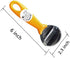 Fresh Coconut Grater Hand Scraper Shredder Grinder with Stainless Steel Blade for Meat, Vegetables, Fruits (1 pc)