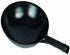 Winco Chinese Wok with Integral Handle, 16-Inch, Black, Medium