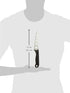 Fox Run Cheese Knife, 10.25 x 1.5 x 1.5 inches in Black