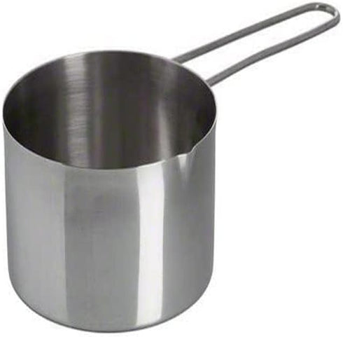 American Metalcraft 1-1/2 Cup Stainless Steel Measuring Cup, Silver
