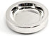 Communion Tray Center Bread Plate (Silver Finish, Stainless Steel, 4 3/4" Diameter)