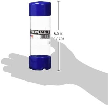 Viewtainer CC26-3 Storage Container, 2 by 6-Inch, Blue