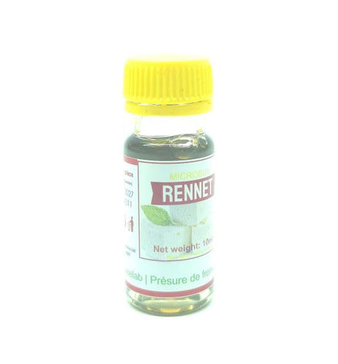 Generic 10ml Rennet Microbial - Cheese Coagulant - Beginner friendly