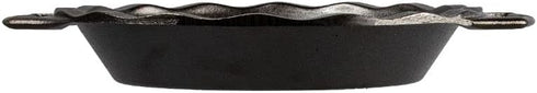 Lodge Cast Iron Pie Pan, 9 Inch for Baking