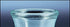 Glass Communion Cup with Beveled Lip