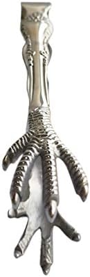 Sizikato Stainless Steel Chicken Feet Tongs, Special Ice Tongs, Serving Tongs