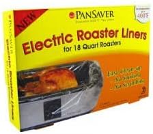 PanSaver Electric Roaster Liners Pack of 2