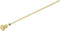 Kingston Brass KSPR3962 Pop-Up Rod for KS3962, 11-11/16-Inch, Polished Brass