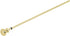 Kingston Brass KSPR3962 Pop-Up Rod for KS3962, 11-11/16-Inch, Polished Brass