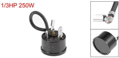 NEW 1/3HP 250W Compressor Refrigerator Thermal Overload Protector Replacement Part