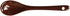 6 pcs Porcelain Egg Spoons, 4.7 inch Ceramic Spoons for Coffee, Dessert, and Yogurt (Milky Brown)