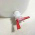 PERA 4 Pack Plastic Bottling Bucket Keg Spigot Tap Faucet for Homebrew Wine Making Beer