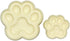JEM Set of 2 Pop It-Paws Shaped Mold for Cake Decorating, Small & Large Sizes