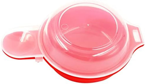 HORNO Easy Microwave Egg Cooker/Poacher, Set of 2