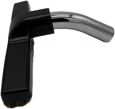 Replacement Hardwood Universal Vacuum Cleaner Floor Brush, 1 ¼ inch (1.25'') Inner Diameter with Soft Bristles 10” Wide