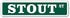 Stout Street Sign Dark Beer Craft Brewery Flavored | Indoor/Outdoor | 36" Wide