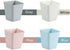 Rikyo 4 Pack Accessories,4.75x4"Hanging Hanging Cup Holders,Trolley Basket Storage,Rolling Cart Pencil Holder Storage