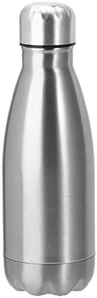 Double Wall 18/8 Stainless Steel Vacuum Cola Shape Bottle, Narrow Mouth Thermo