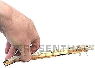 Rosenthal Collection Curved Copper Tongs for Jewelry Pickle Pots, Precision Tweezers for Soldering & Pickling Tools