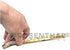 Rosenthal Collection Curved Copper Tongs for Jewelry Pickle Pots, Precision Tweezers for Soldering & Pickling Tools