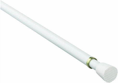 Levolor Tension Rod 28-to-48-Inch Width, 7/16-Inch Diameter, White, 13315