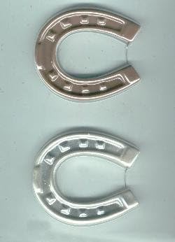 Dress My Cupcake Chocolate Candy Mold, Horseshoe
