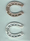 Dress My Cupcake Chocolate Candy Mold, Horseshoe