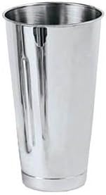 Update International Commercial Grade Stainless Steel Cups, 30-Ounce