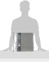 Kiera Grace Jocelyn Photo Album, 400-Pocket, Gray, with CD Storage Pocket, 13.19"x12.01"x1.5"