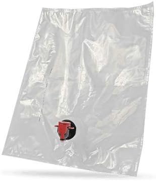 1.5L Eco-Friendly Bag-In-Box Bags (6 pack) - Easily Bottle, Dispense & Store Wines, Coffees, Cocktails & More!