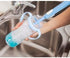 2 Pack Long Bottle Cleaning Brush - 15 to 18.5 Inch for Beer, Wine, Kombucha, Nalgene, Glass Jars