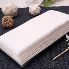 200 Pack Disposable Guest Towels White Dinner Napkins - VALUE SIZE - Elegant, Super Soft & Absorbent - Dining