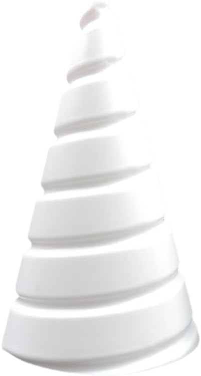 White Coil Winding Jig for Electroculture Gardening Antenna Tool for Growing Garden Plants