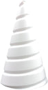 White Coil Winding Jig for Electroculture Gardening Antenna Tool for Growing Garden Plants